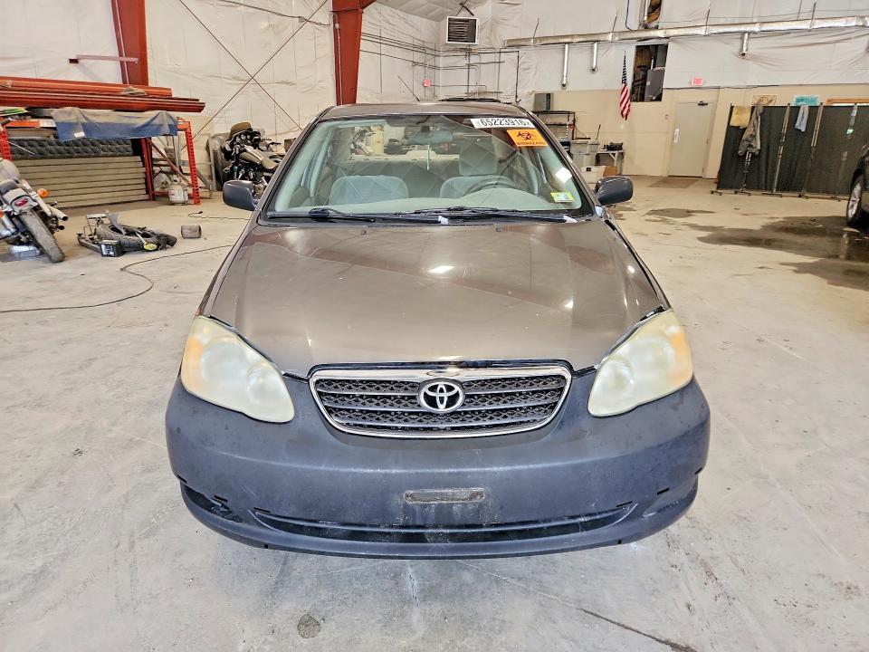 Photo 5 from auction – 2008 TOYOTA COROLLA with VIN 2T1BR32E68C871768
