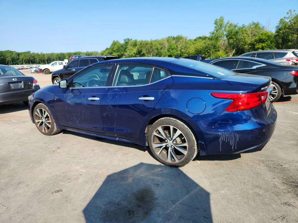 Photo 2 from auction – 2018 NISSAN MAXIMA with VIN 1N4AA6AP0JC408391