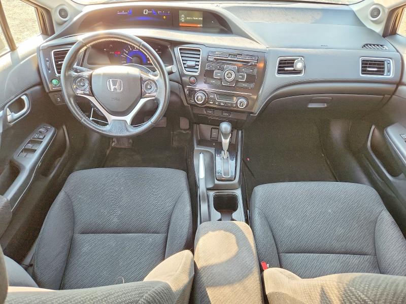 Photo 8 from auction – 2013 HONDA CIVIC with VIN 2HGFB2F57DH022342