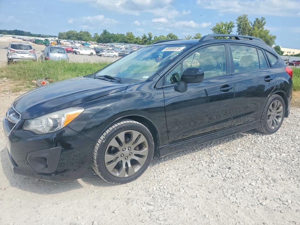 SUBARU IMPREZA 2012 with VIN JF1GPAR64CH243863 - Photo from auction