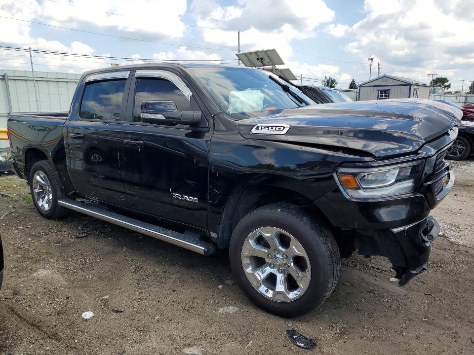 Photo 4 from auction – 2019 RAM 1500 with VIN 1C6RRFFG4KN749465