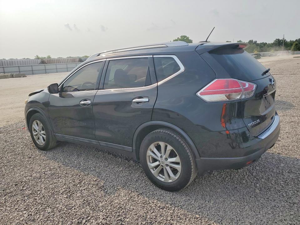 Photo 2 from auction – 2016 NISSAN ROGUE with VIN 5N1AT2MT2GC837395