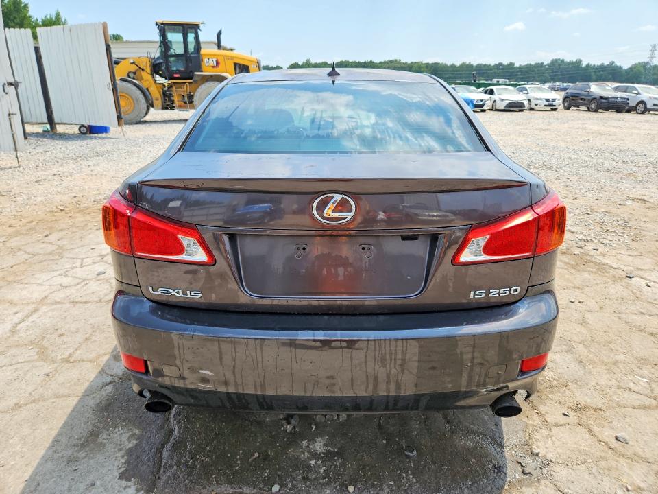Photo 6 from auction – 2010 LEXUS IS 250 with VIN JTHBF5C27A2098627