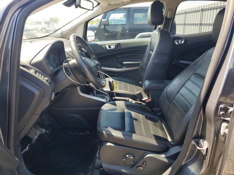 Photo 7 from auction – 2020 FORD ECOSPORT with VIN MAJ6S3KL9LC330984
