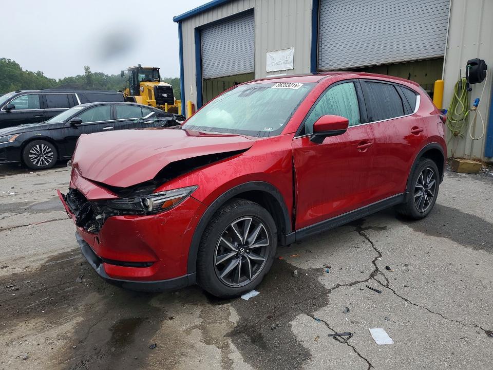 2017 MAZDA CX-5 - Търг №66393816