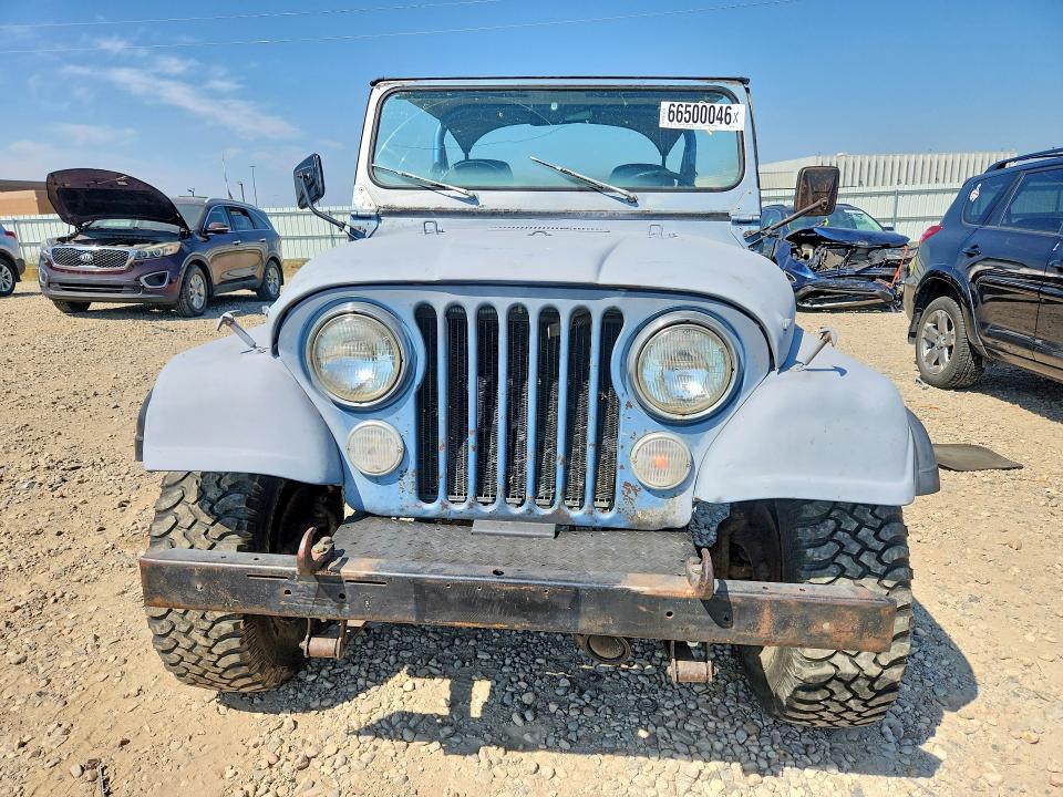 Photo 5 from auction – 1984 JEEP JEEP with VIN 1JCCF87E7ET086794