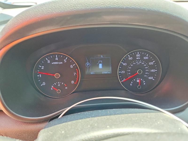 Photo 9 from auction – 2018 KIA SPORTAGE with VIN KNDPM3AC3J7392932