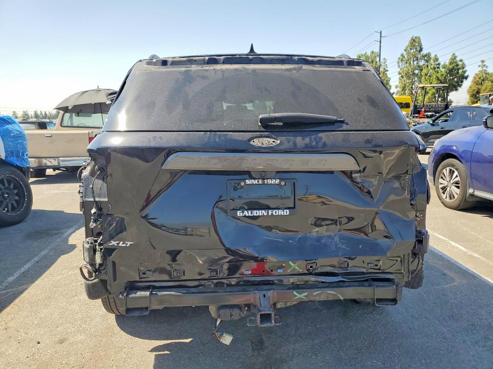 Photo 6 from auction – 2024 FORD EXPLORER with VIN 1FMSK7DH1RGA62339