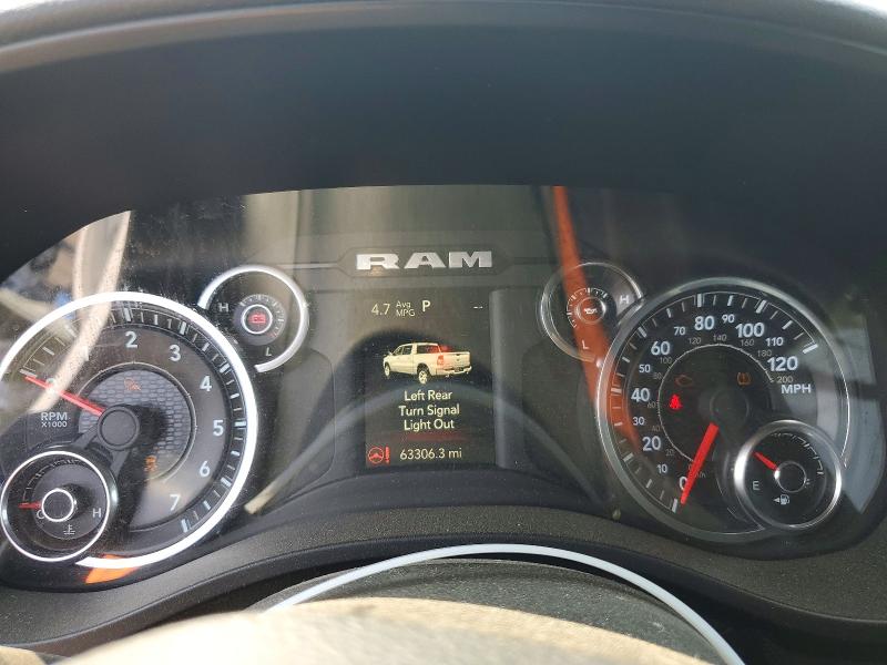 Photo 9 from auction – 2019 RAM 1500 with VIN 1C6SRFBT0KN914299