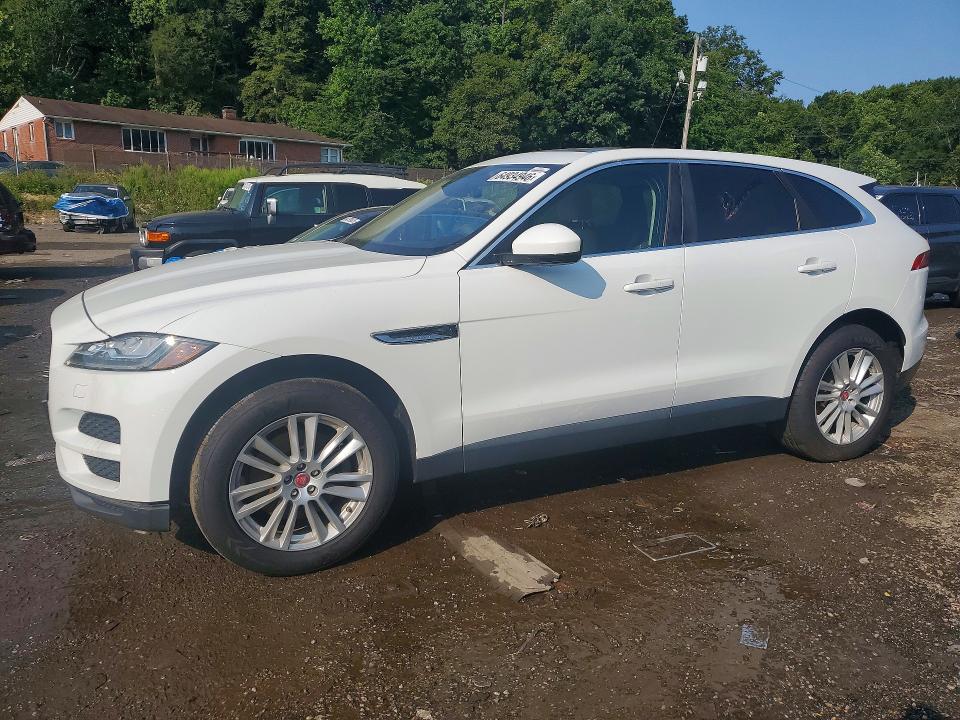 2019 JAGUAR F-PACE - Търг №64934946