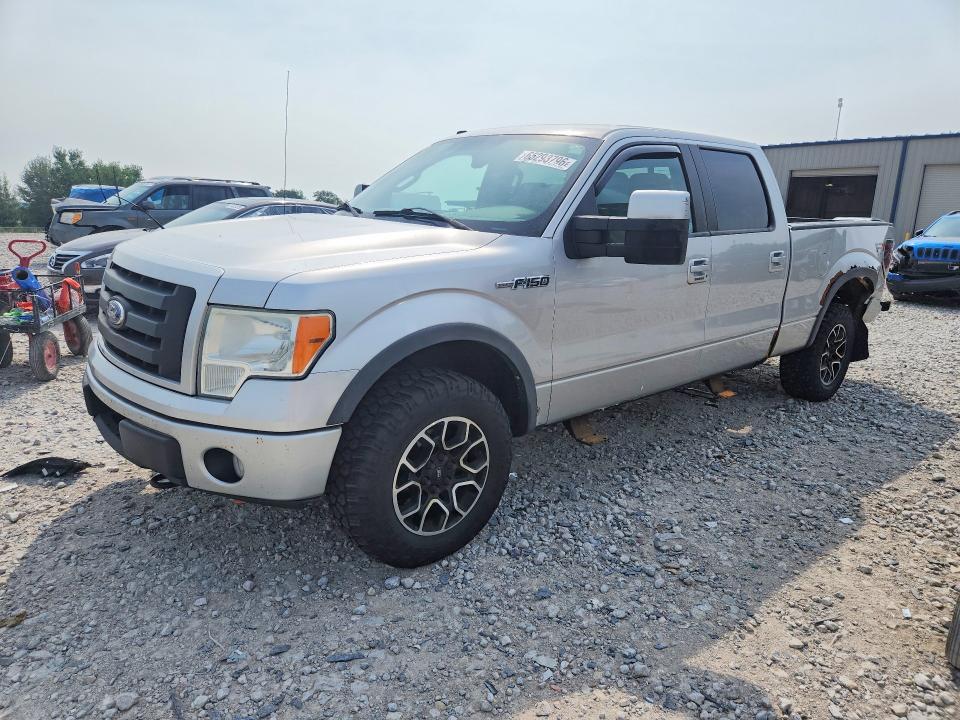 FORD F150 2010 مع رقم تعريف المركبة 1FTFW1EV5AKB97627 - صورة من المزاد