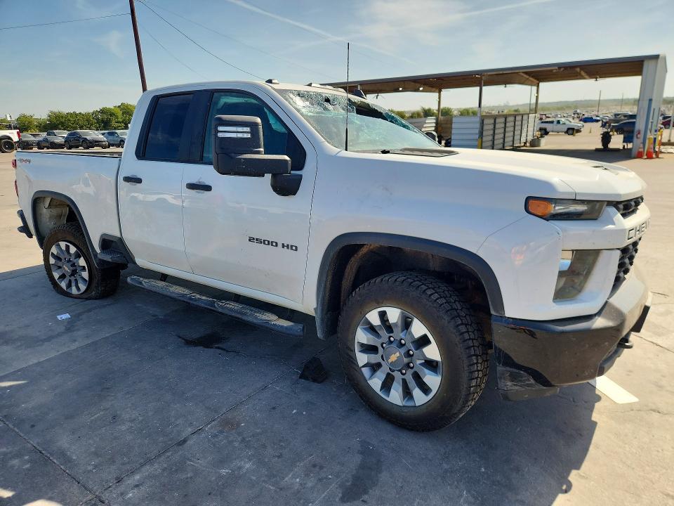 Photo 4 from auction – 2022 CHEVROLET SILVERADO with VIN 1GC5YME78NF111458
