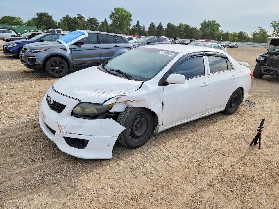 2009 TOYOTA COROLLA - Търг №65380986
