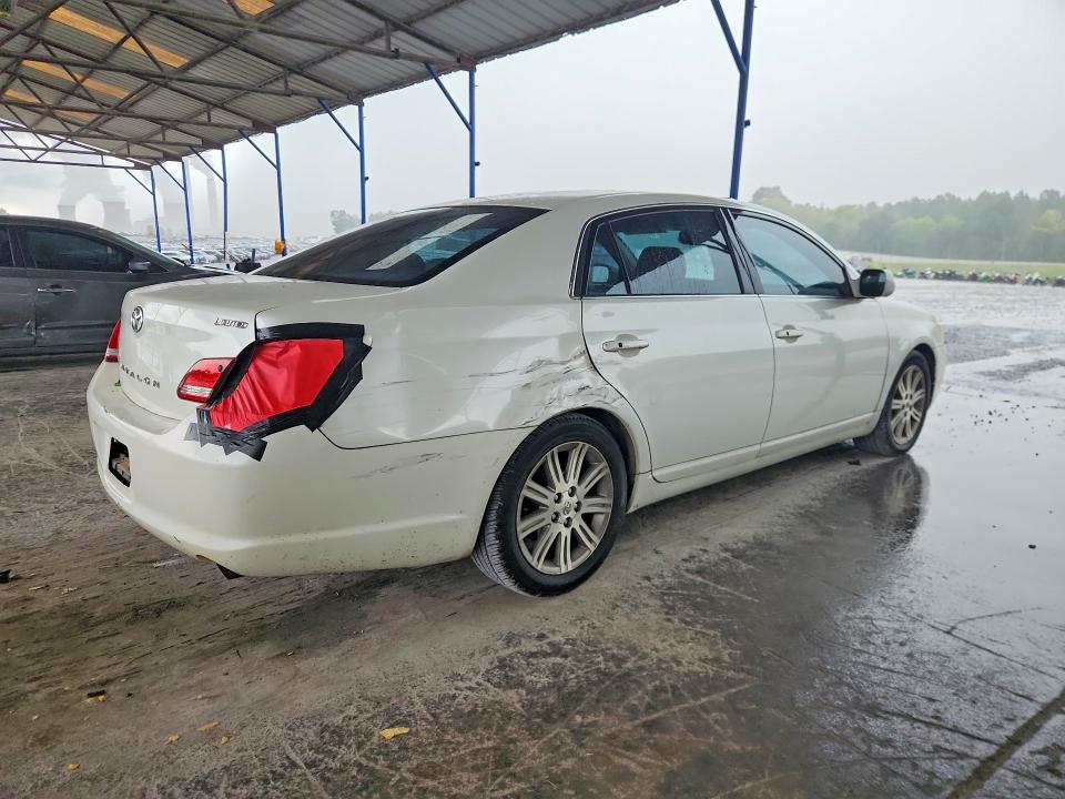 Photo 3 from auction – 2007 TOYOTA AVALON with VIN 4T1BK36B67U250094