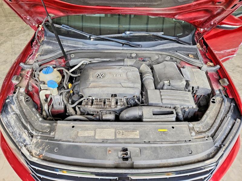 Photo 11 from auction – 2017 VOLKSWAGEN PASSAT with VIN 1VWBT7A35HC029650