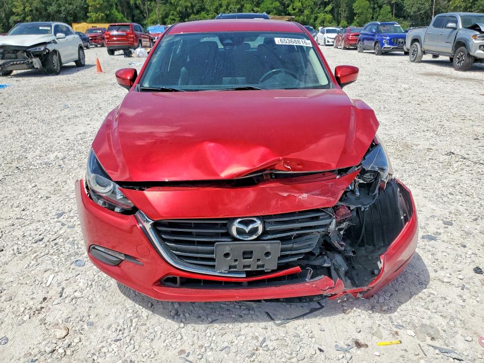 Photo 5 from auction – 2018 MAZDA 3 with VIN 3MZBN1L31JM226811