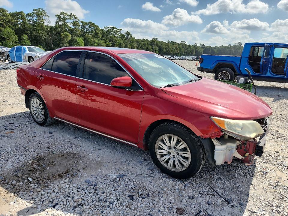 Photo 4 from auction – 2013 TOYOTA CAMRY with VIN 4T1BF1FK8DU725782