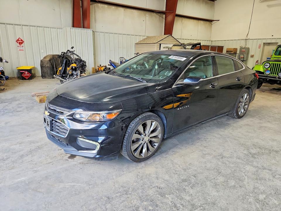CHEVROLET MALIBU 2017 with VIN 1G1ZH5SX4HF148502 - Photo from auction