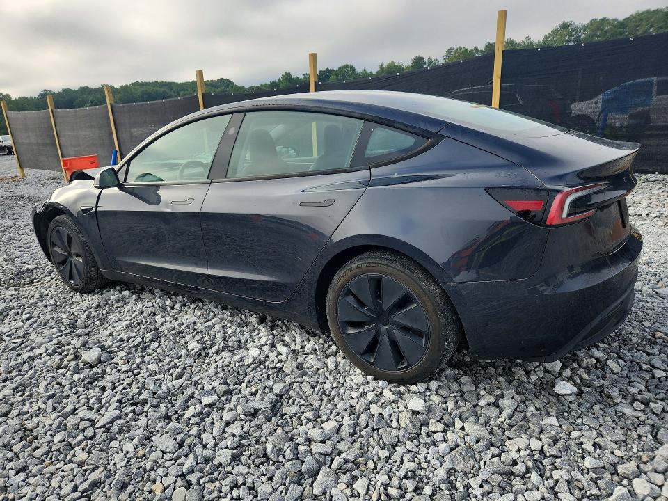 Photo 2 from auction – 2024 TESLA MODEL 3 with VIN 5YJ3E1EA3RF732031