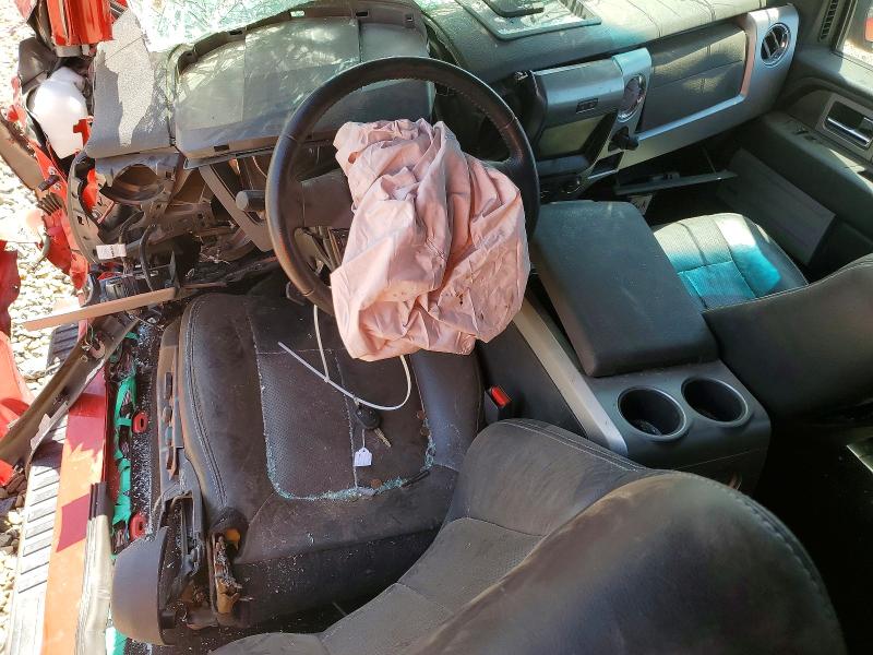 Photo 8 from auction – 2013 FORD F150 with VIN 1FTFW1EF1DKE27905