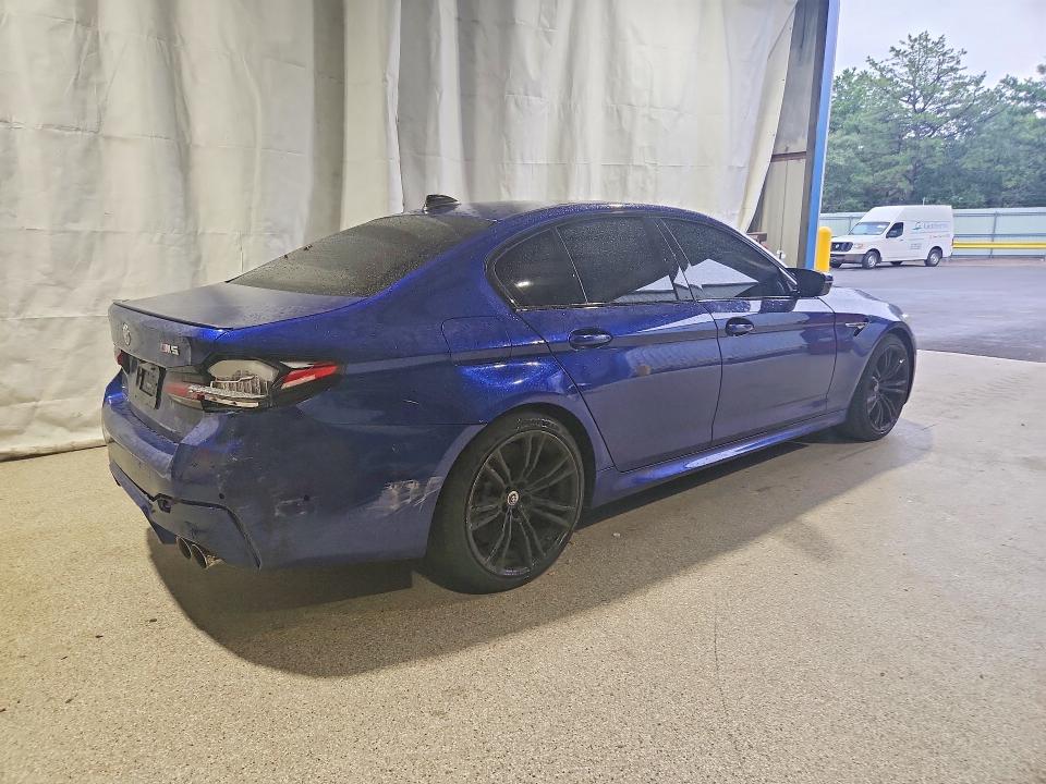 Photo 3 from auction – 2022 BMW M5 with VIN WBS83CH08NCK34112