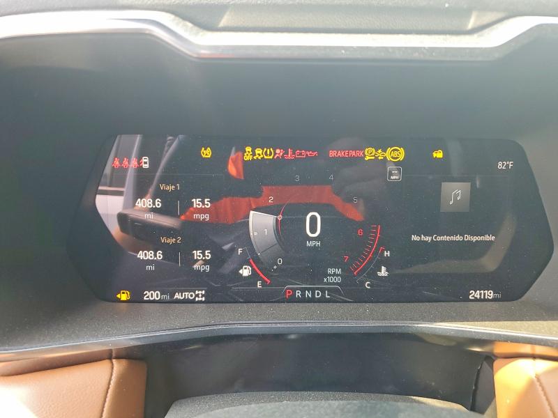 Photo 9 from auction – 2024 GMC CANYON with VIN 1GTP6DEKXR1128719