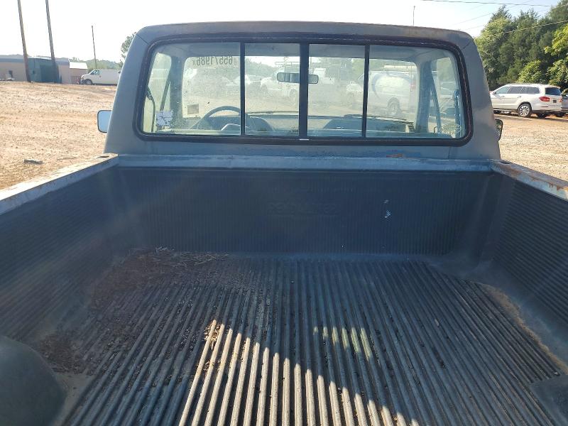 Photo 10 from auction – 1988 FORD F150 with VIN 1FTDF15Y2JNB04868