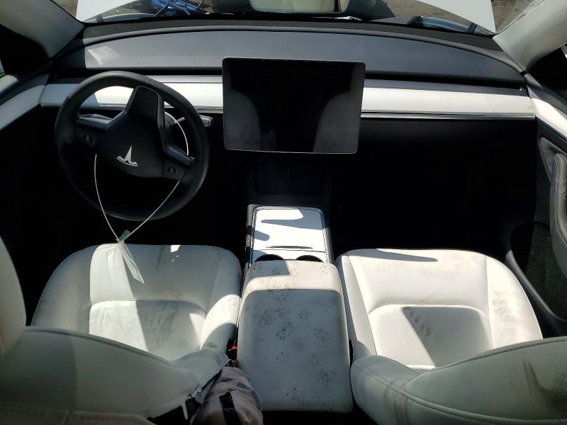 Photo 8 from auction – 2024 TESLA MODEL Y with VIN 7SAYGDEE7RF213541