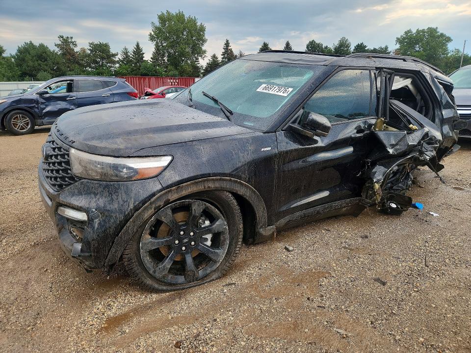 FORD EXPLORER 2024 с VIN 1FMSK8KHXRGA42955 - Фото с аукциона