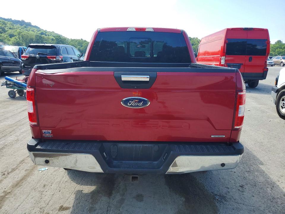 Photo 6 from auction – 2020 FORD F150 with VIN 1FTEW1EP6LFC55978