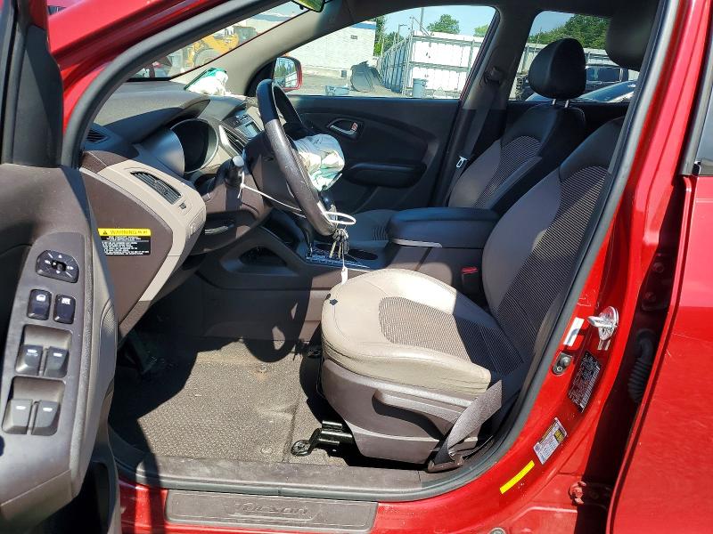 Photo 7 from auction – 2012 HYUNDAI TUCSON with VIN KM8JU3AC6CU513698