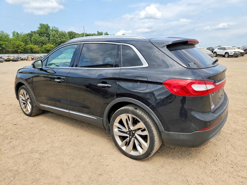 Foto 2 de la subasta – 2018 LINCOLN MKX con VIN 2LMPJ8LR2JBL14186