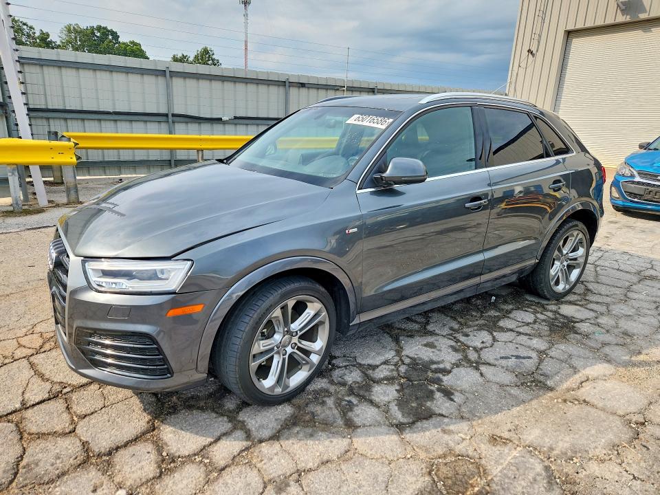 AUDI Q3 2018 with VIN WA1JCCFS3JR016397 - Photo from auction