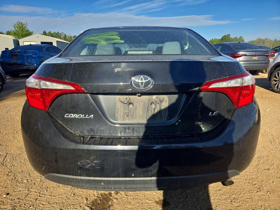 Photo 6 from auction – 2015 TOYOTA COROLLA with VIN 2T1BURHE1FC391319