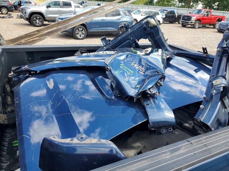 Photo 12 from auction – 2019 CHEVROLET SILVERADO with VIN 1GCRYBEH0KZ286165