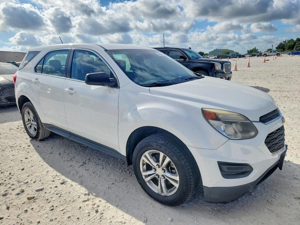 Photo 4 from auction – 2016 CHEVROLET EQUINOX with VIN 2GNALBEK9G1170445