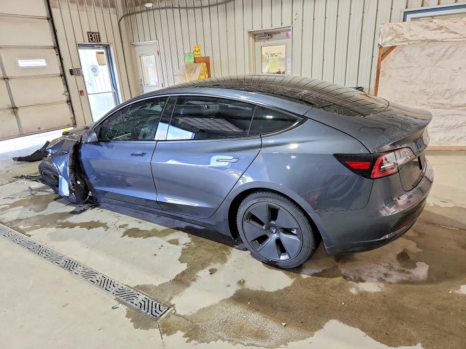 صورة رقم 2 من المزاد - 2023 TESLA MODEL 3 مع VIN 5YJ3E1EA2PF400823
