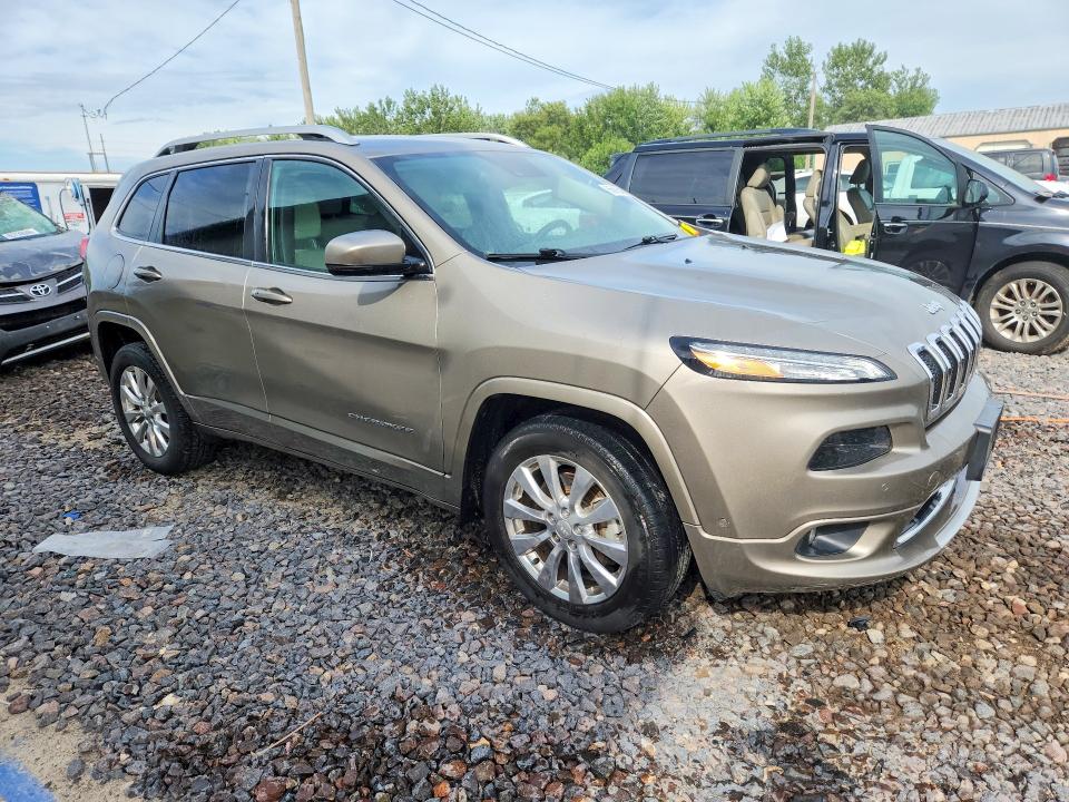 Photo 4 from auction – 2017 JEEP CHEROKEE with VIN 1C4PJMJS4HW663745