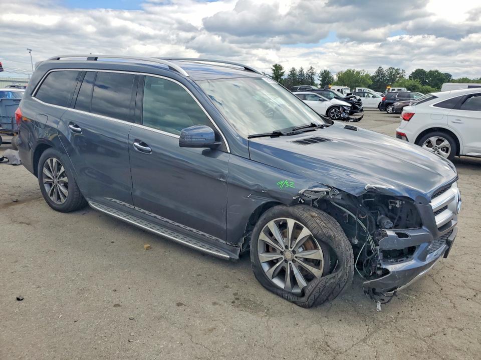 Photo 4 from auction – 2015 MERCEDES-BENZ GL with VIN 4JGDF6EE7FA517348