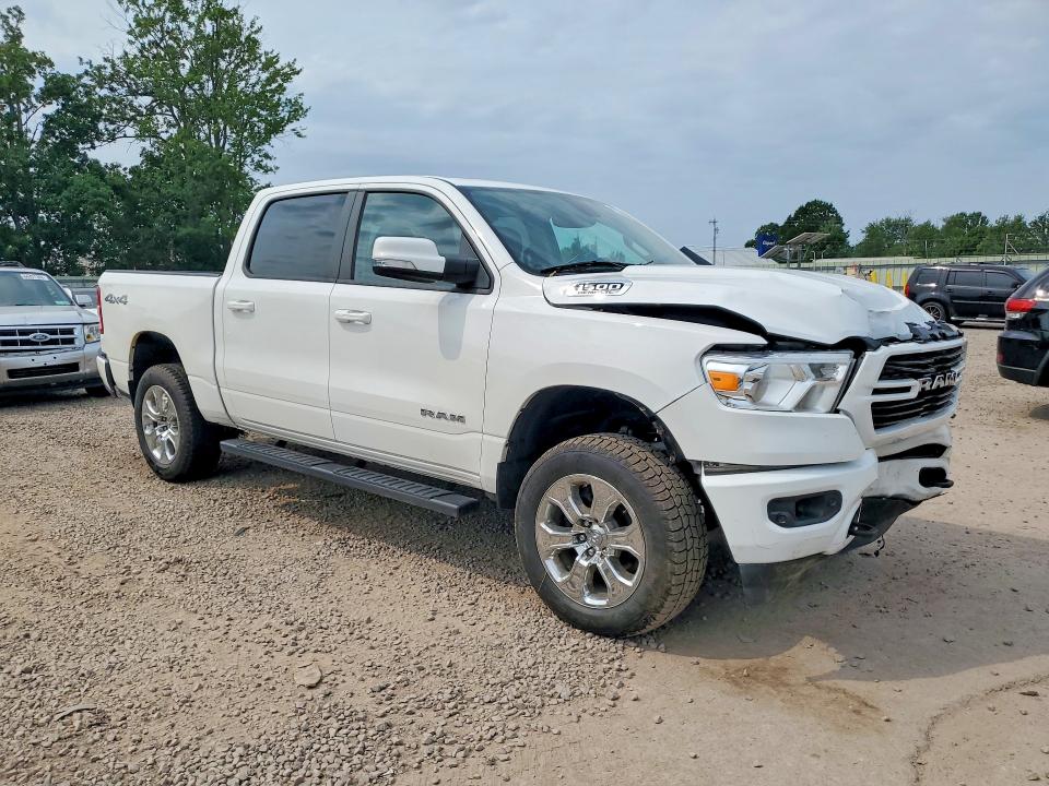 Photo 4 from auction – 2019 RAM 1500 with VIN 1C6SRFFT2KN766277