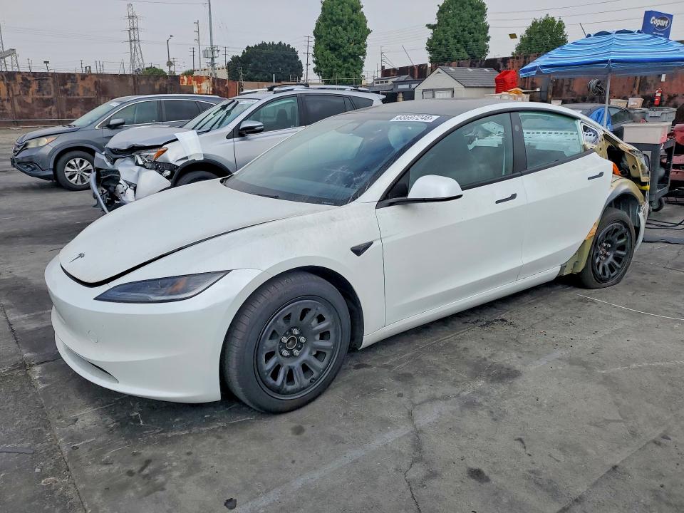TESLA MODEL 3 2025 with VIN 5YJ3E1EA6SF132271 - Photo from auction