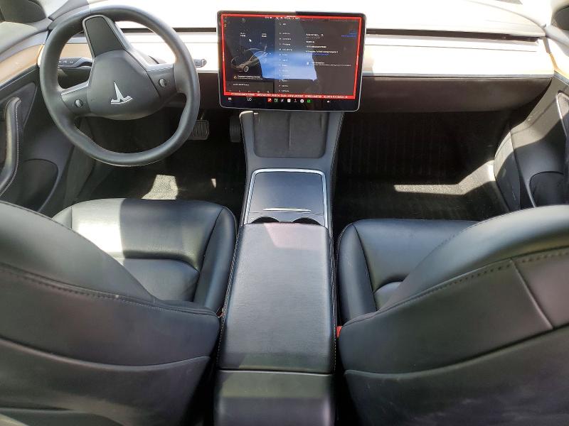 Photo 8 from auction – 2021 TESLA MODEL 3 with VIN 5YJ3E1EA0MF072085