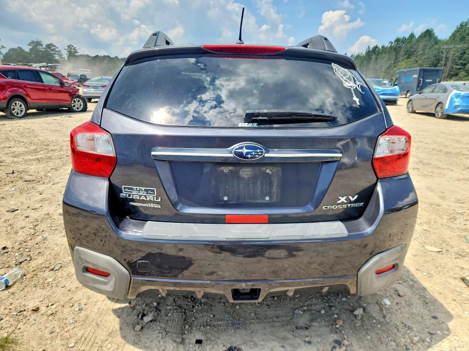 Photo 6 from auction – 2013 SUBARU XV CROSSTREK with VIN JF2GPACC4D2215155
