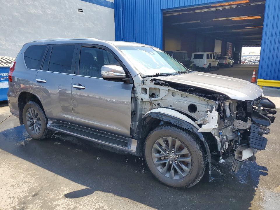 Photo 4 from auction – 2021 LEXUS GX with VIN JTJAM7BX4M5283066