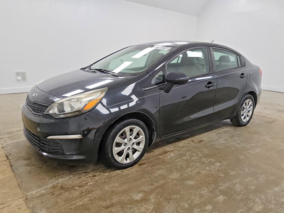 KIA RIO 2017 with VIN KNADM4A35H6074753 - Photo from auction