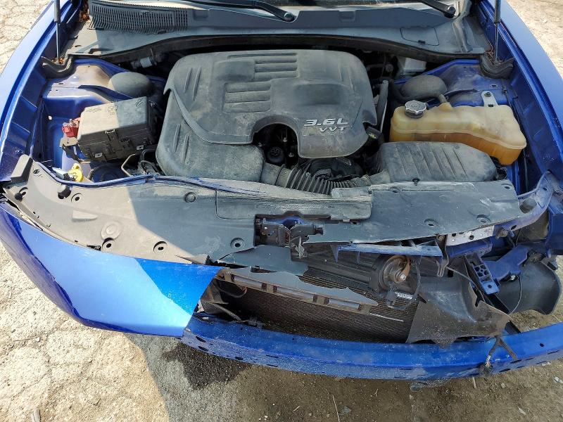 Photo 11 from auction – 2021 DODGE CHARGER with VIN 2C3CDXBG4MH643168