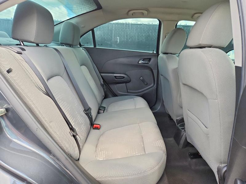 Photo 10 from auction – 2013 CHEVROLET SONIC with VIN 1G1JA5SH4D4184383