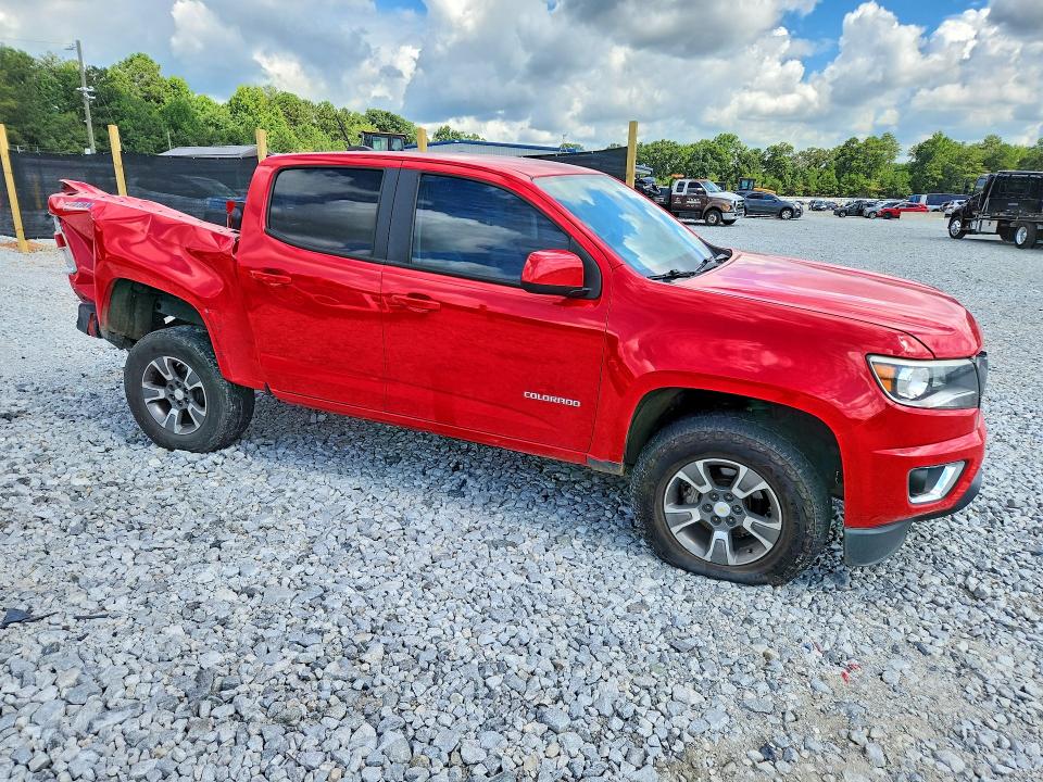 Photo 4 from auction – 2015 CHEVROLET COLORADO with VIN 1GCGSCE32F1256771