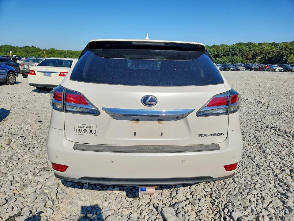 Photo 6 from auction – 2015 LEXUS RX with VIN 2T2ZB1BA0FC003097