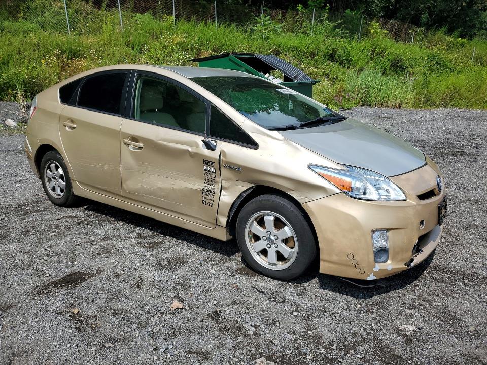 Foto 4 de la subasta – 2010 TOYOTA PRIUS con VIN JTDKN3DU0A0118897